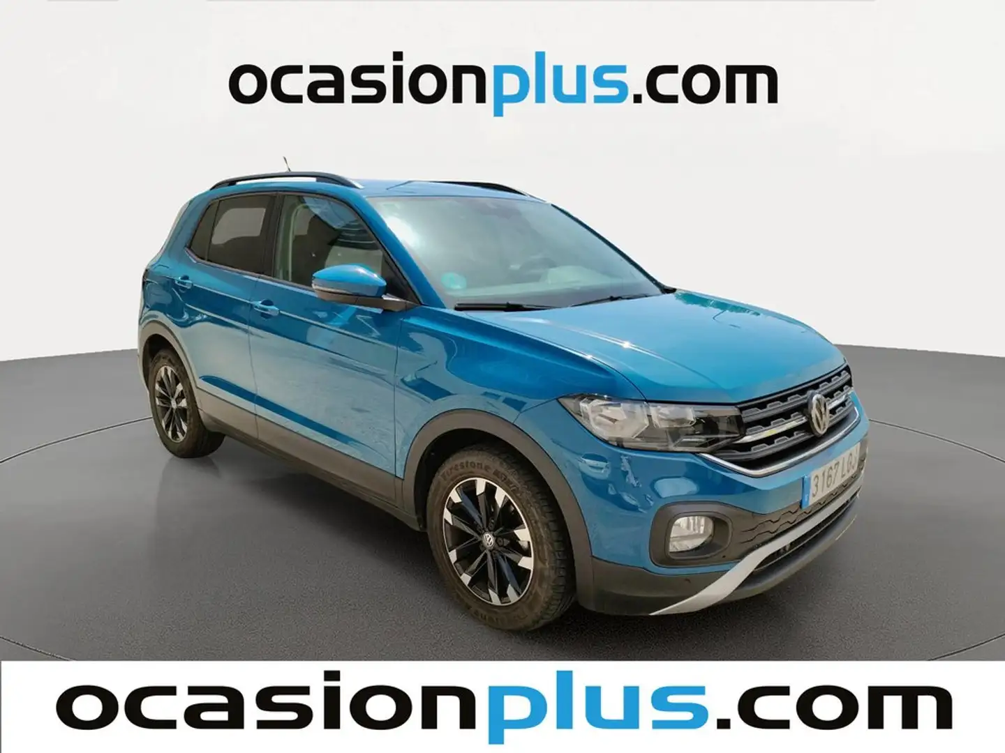 Volkswagen T-Cross 1.0 TSI Advance DSG7 85kW Azul - 2