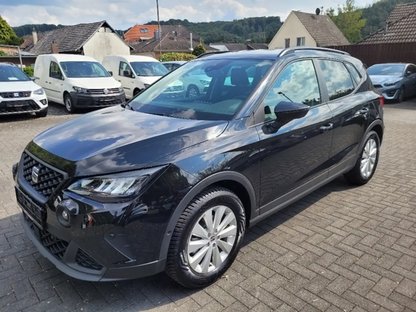 SEAT Arona STYLE Schwarz - 2