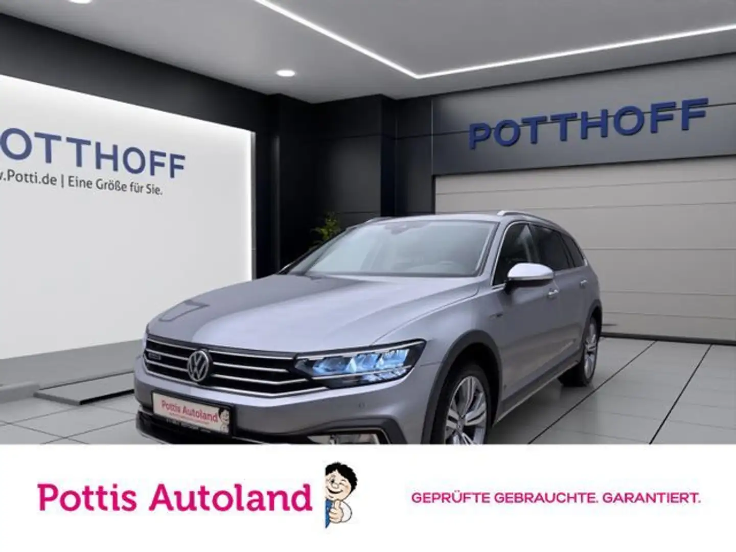Volkswagen Passat Alltrack Passat Variant Alltrack 2.0 TDI DSG 4M AHK NAVI Silber - 1