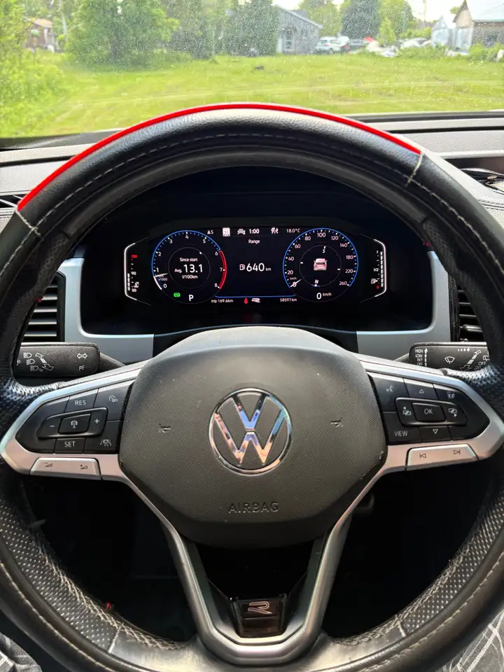 Volkswagen Atlas fotografie Volkswagen Atlas