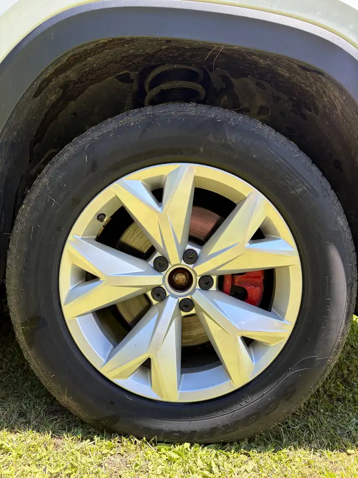 Volkswagen Atlas fotografie Volkswagen Atlas