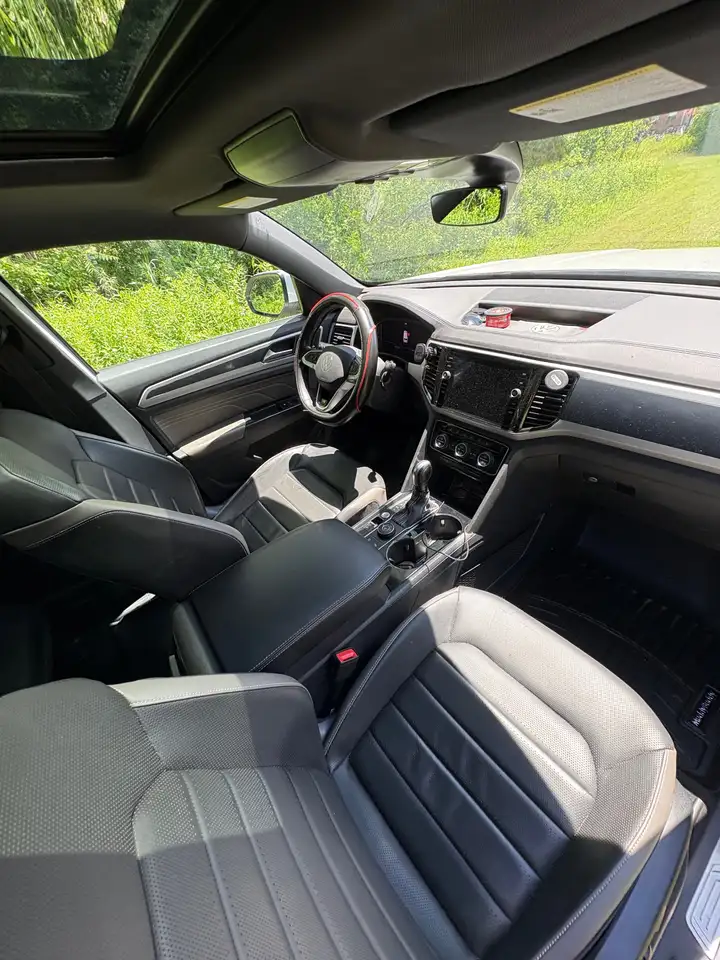 Volkswagen Atlas fotografie Volkswagen Atlas