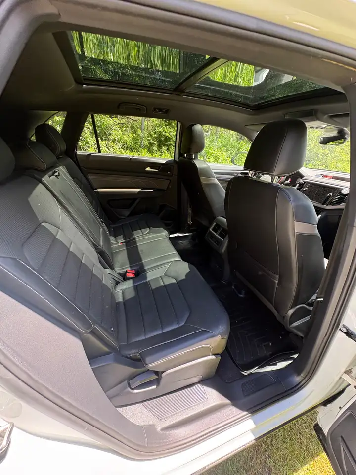 Volkswagen Atlas fotografie Volkswagen Atlas