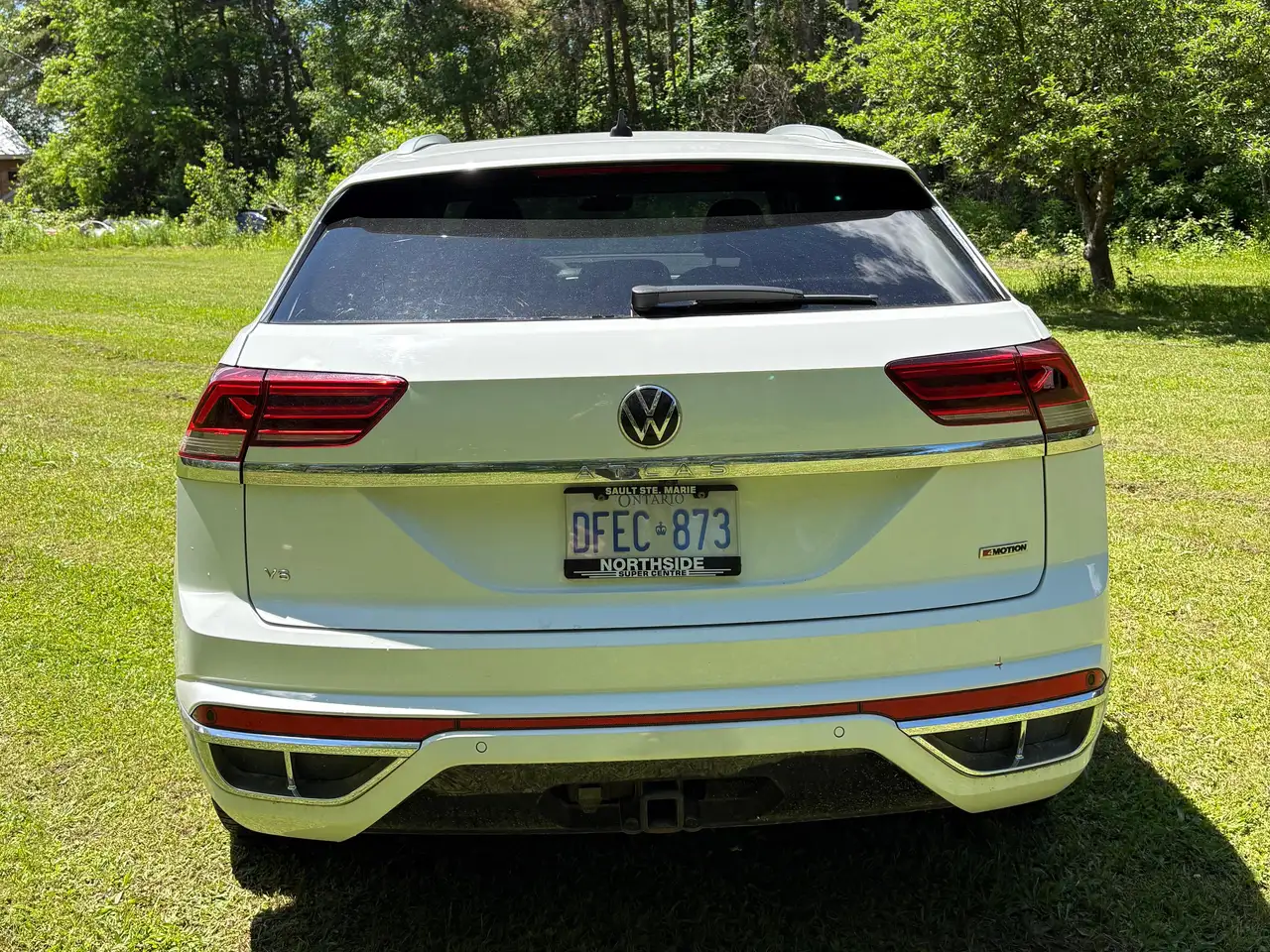 Volkswagen Atlas fotografie Volkswagen Atlas