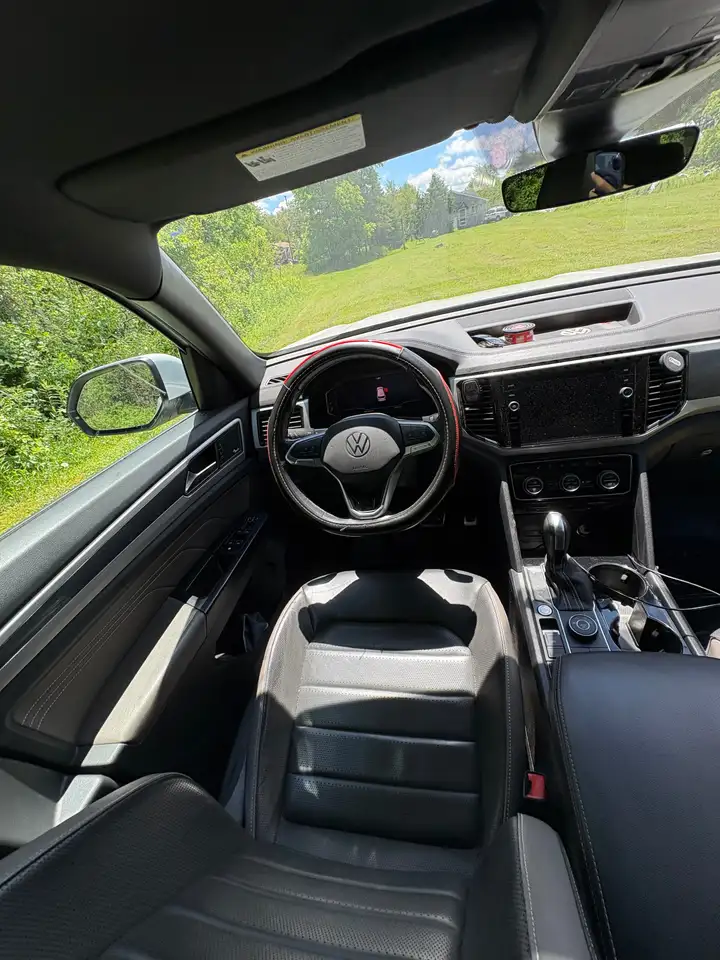 Volkswagen Atlas fotografie Volkswagen Atlas