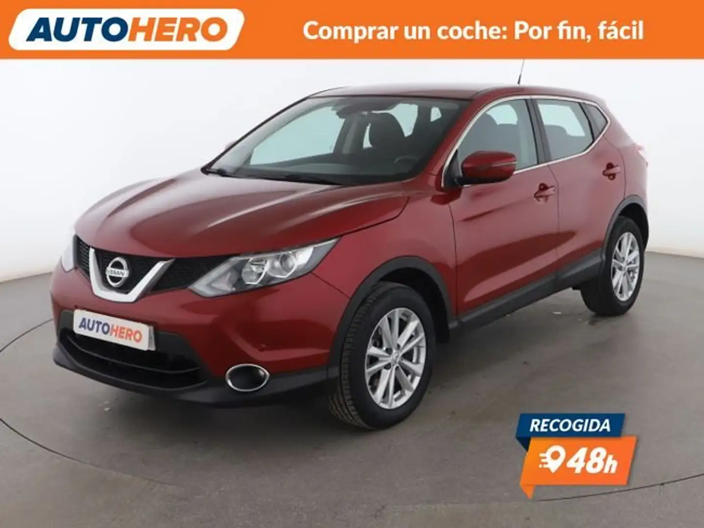 Nissan Qashqai 1.5dCi Acenta 4x2 Rosso - 1