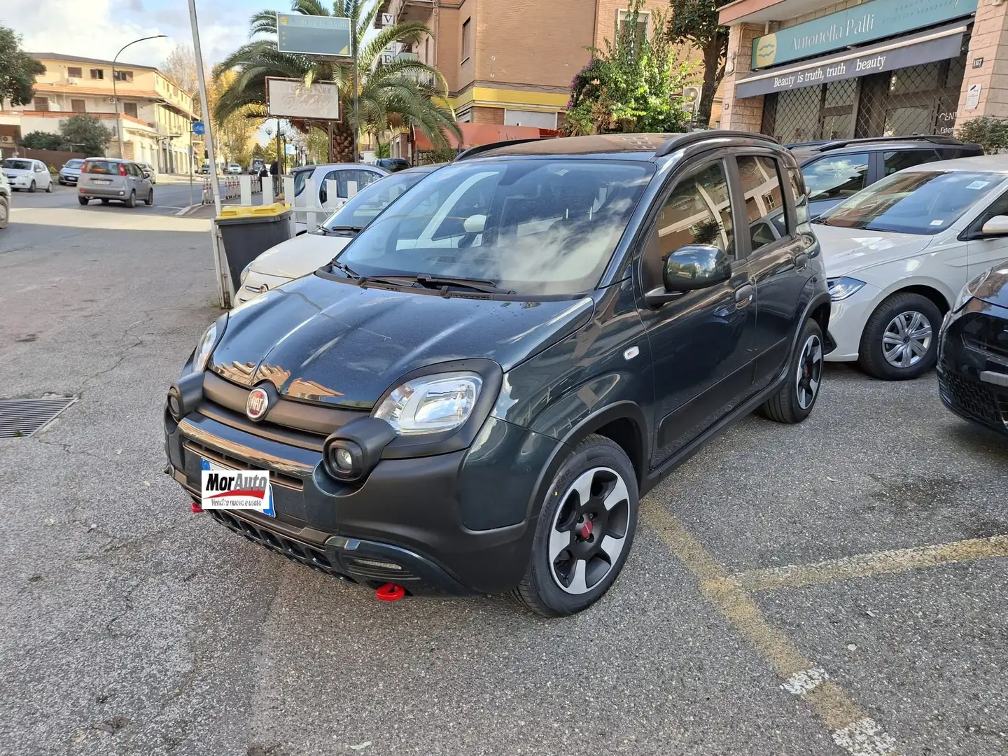 Fiat Panda Panda 1.0 firefly hybrid Cross s Verde - 1
