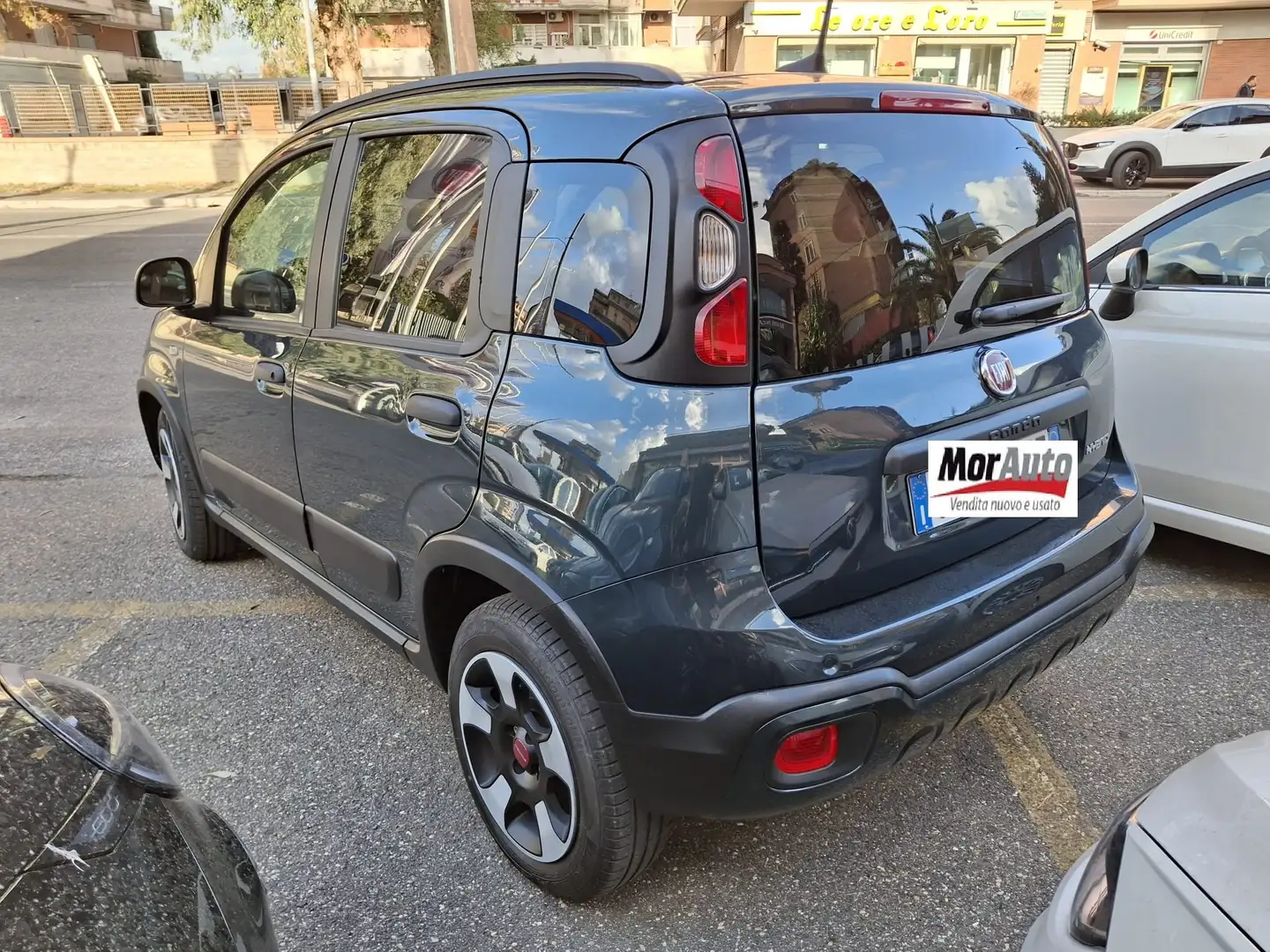 Fiat Panda Panda 1.0 firefly hybrid Cross s Verde - 2