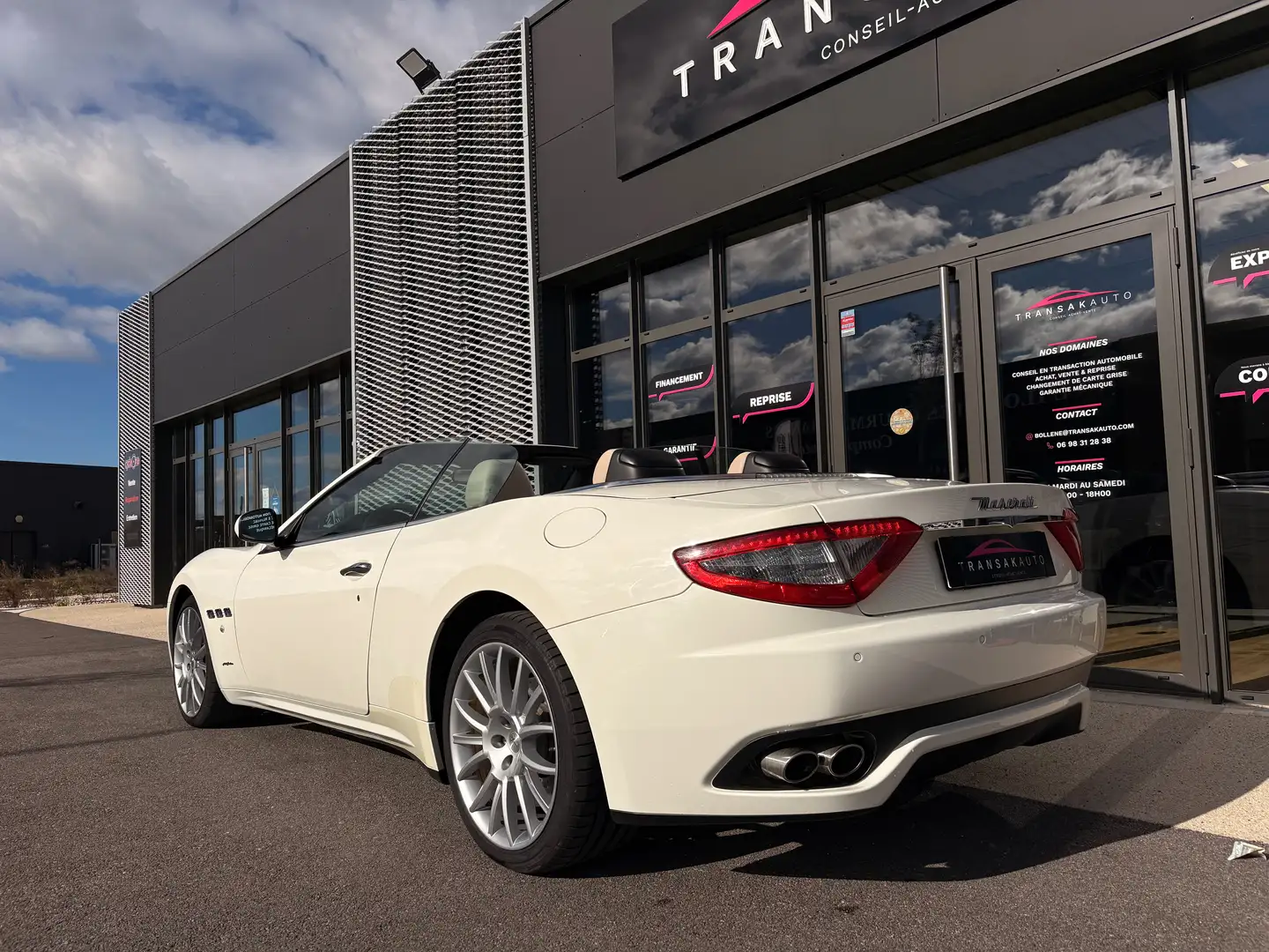 Maserati GranCabrio GranCabrio 4.7 V8 450 Sport A Blanco - 2
