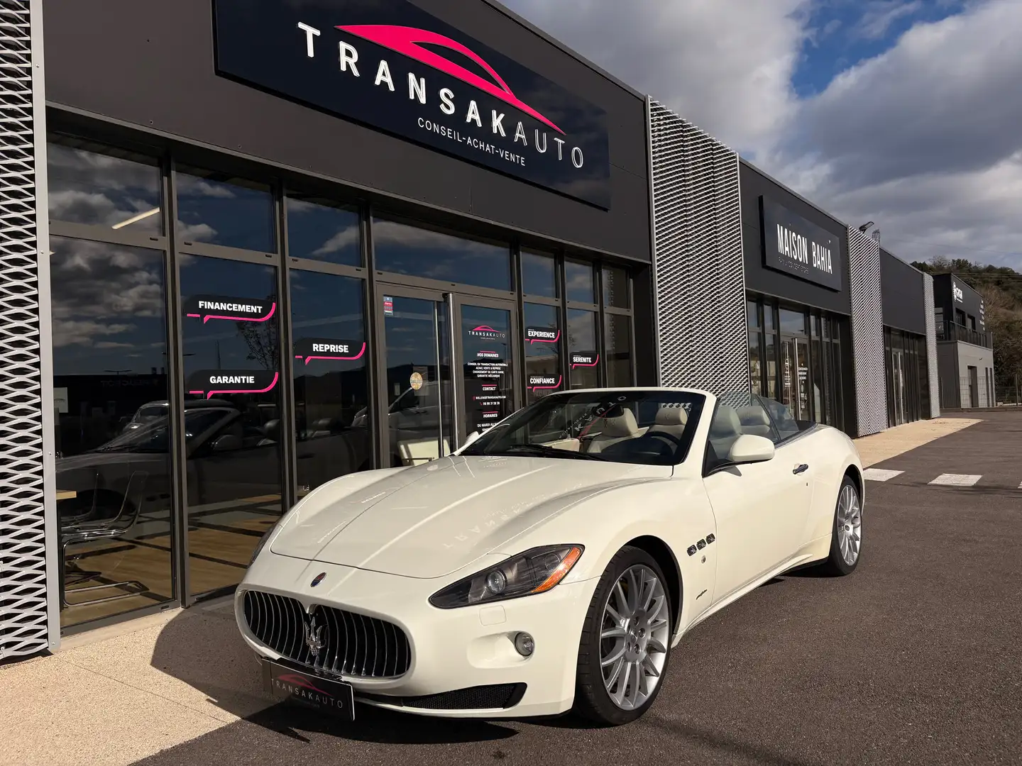 Maserati GranCabrio GranCabrio 4.7 V8 450 Sport A Blanco - 1