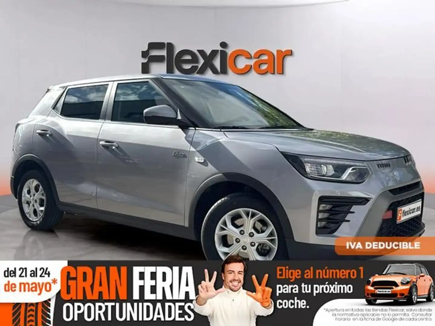 SsangYong Tivoli G15T LP Line Gris - 1