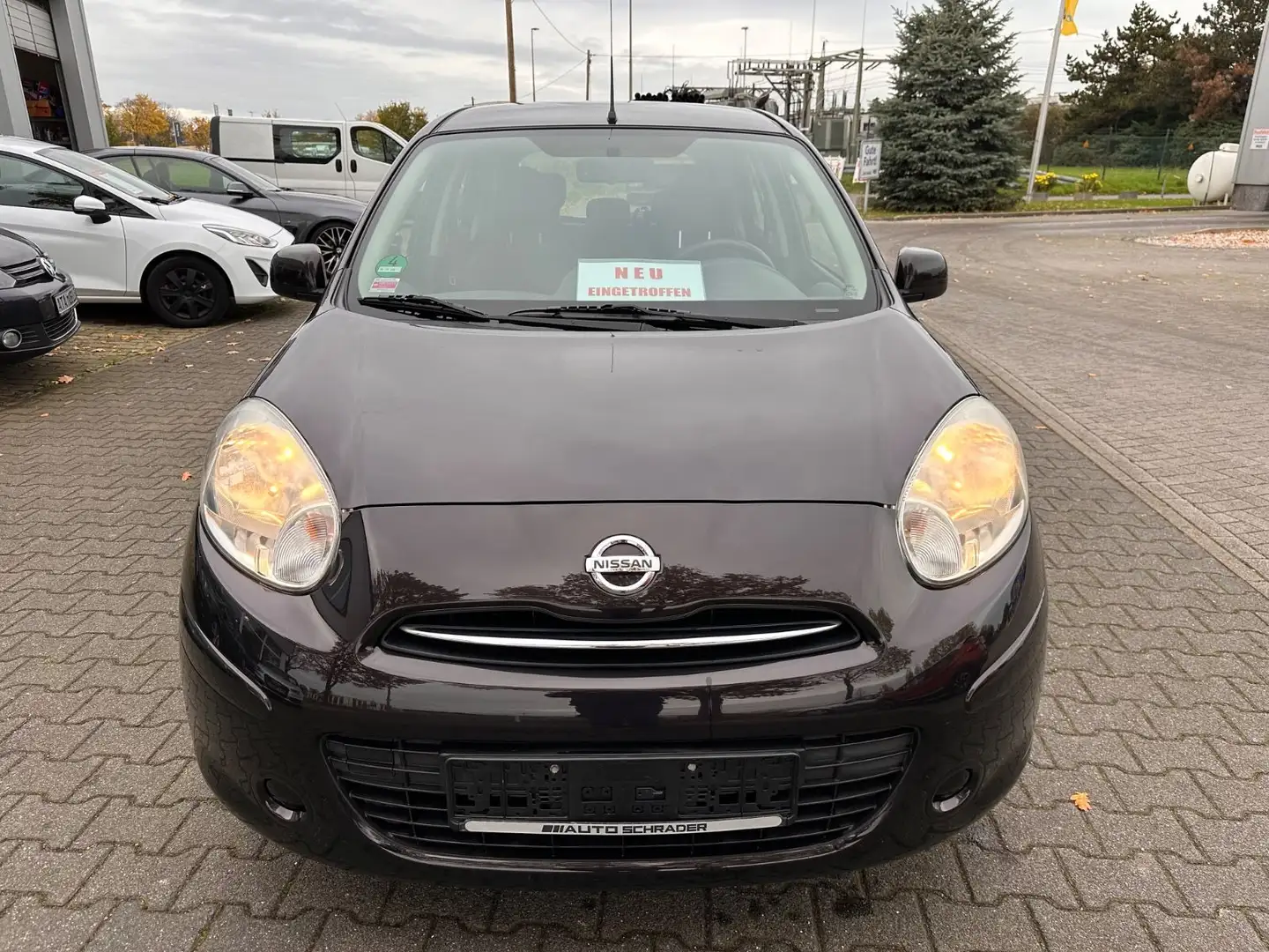 Nissan Micra Visia First,KLIMA,AUTOMATIK Violett - 2