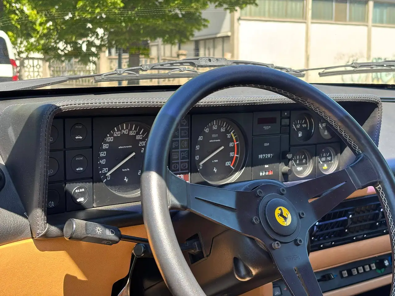 Ferrari Mondial Targa Oro ASI - Ritiro Permute, foto 8