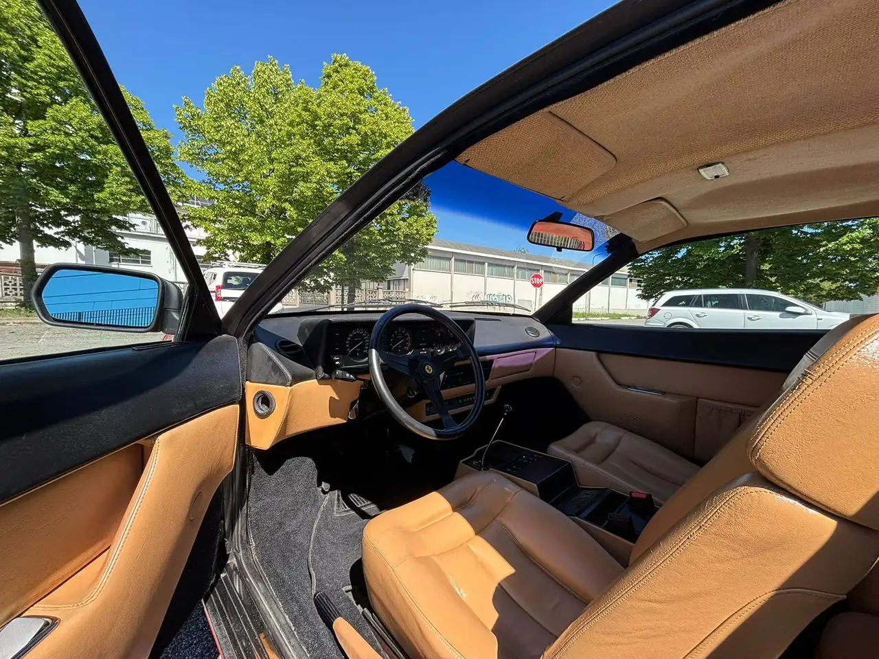 Ferrari Mondial Targa Oro ASI - Ritiro Permute, foto 6