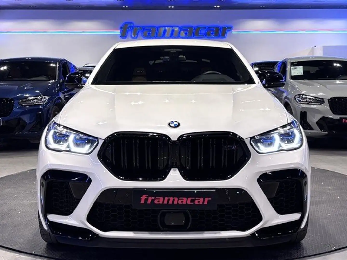 BMW X6 M Competition Blanco - 2