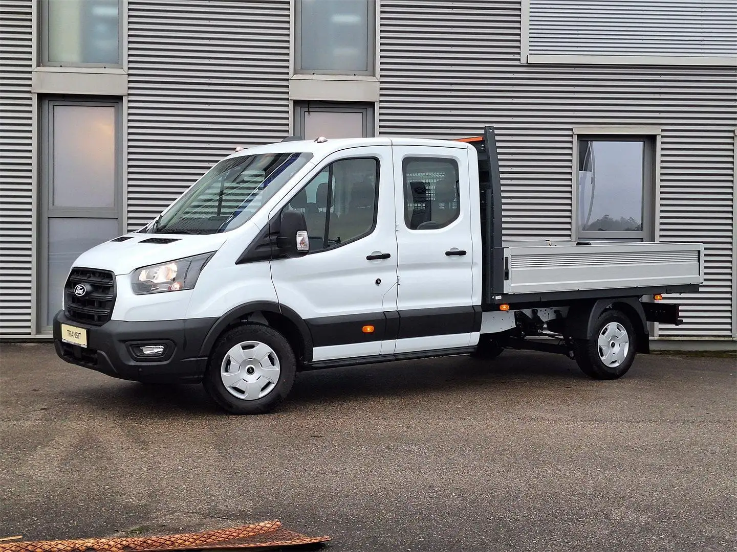 Ford Transit Pritsche Doppelkabine L3H1 Trend 130PS Weiß - 2