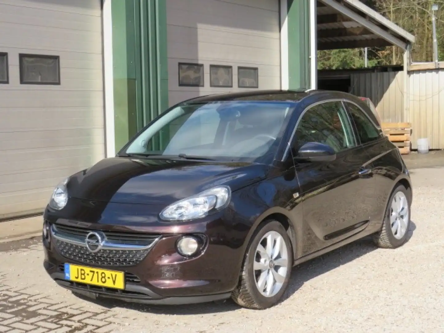 Opel Adam 1.0 Turbo Jam Favourite Bruin - 2