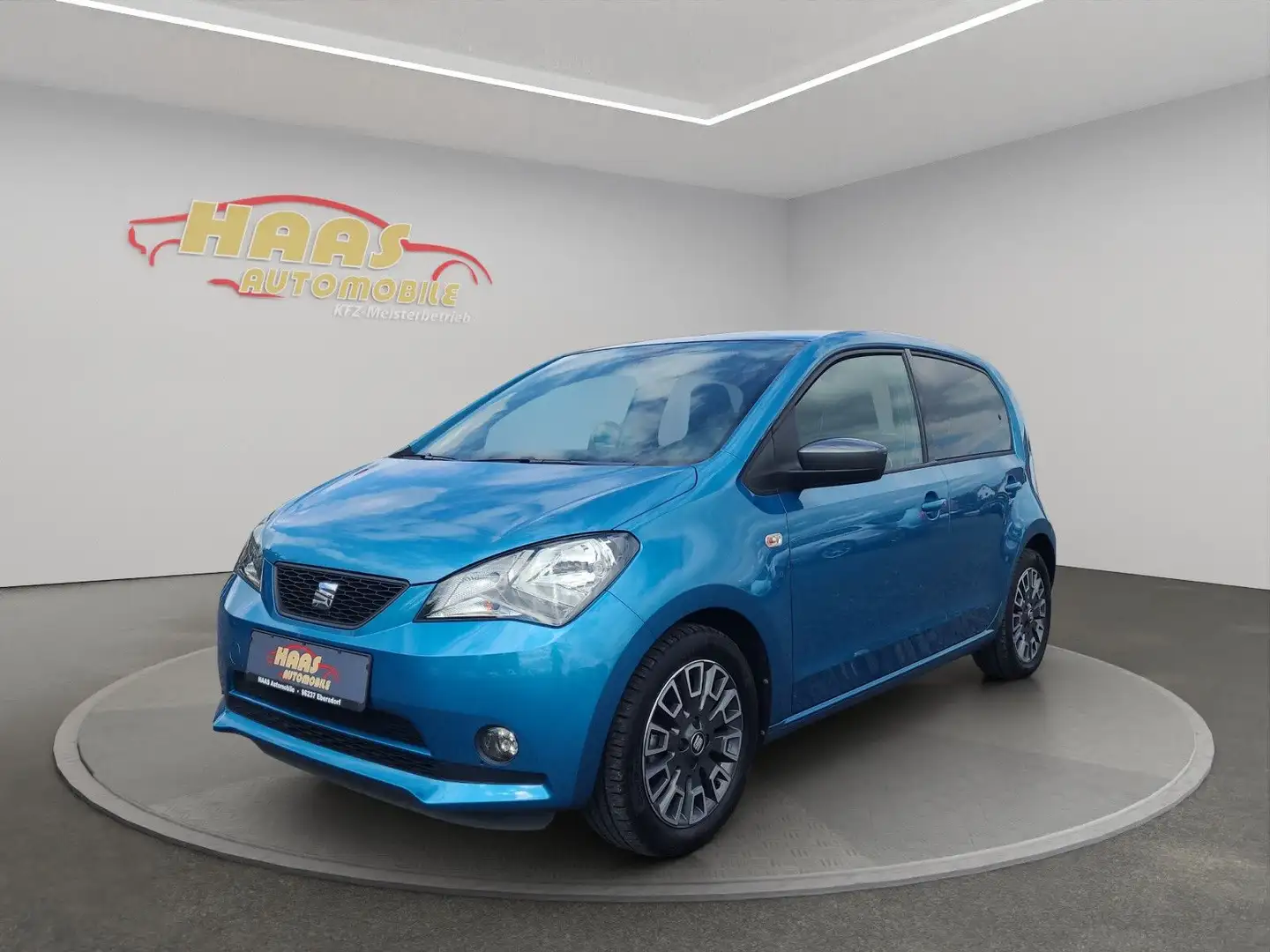 SEAT Mii Chic *Sitzheizung*Bluetooth* Albastru - 1