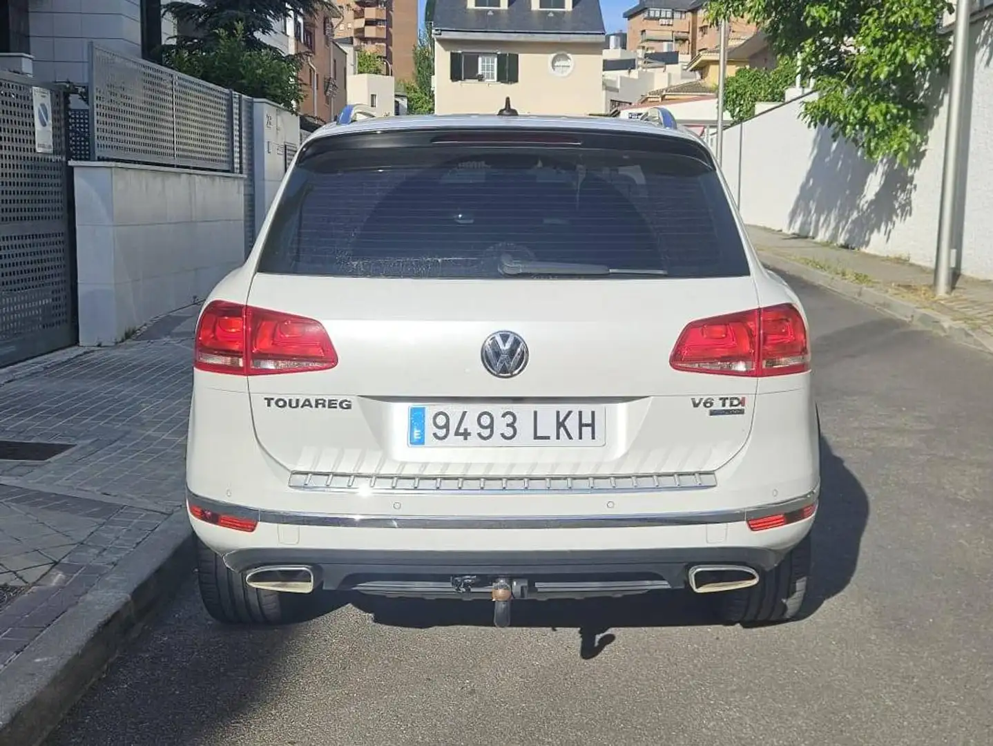 Volkswagen Touareg Touareg 3.0TDI V6 BMT R-Line 193kW Tiptronic R-Line Blanco - 2