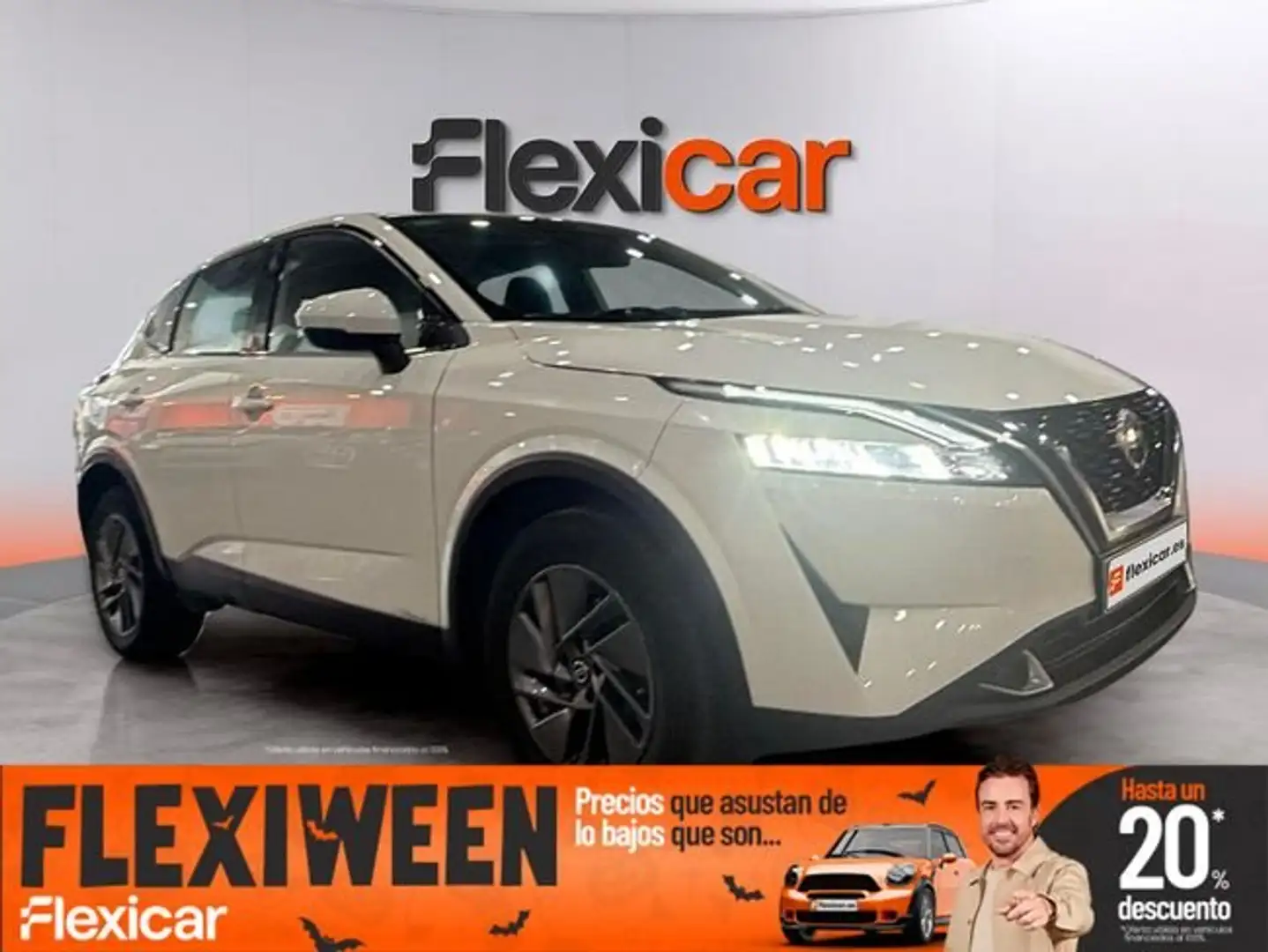 Nissan Qashqai DIG-T 103kW N-Connecta Blanco - 1