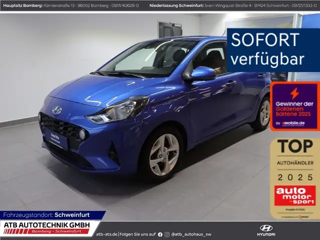 Hyundai i10 1.2 A/T Trend Klimaautom DAB SHZ LenkradHZG