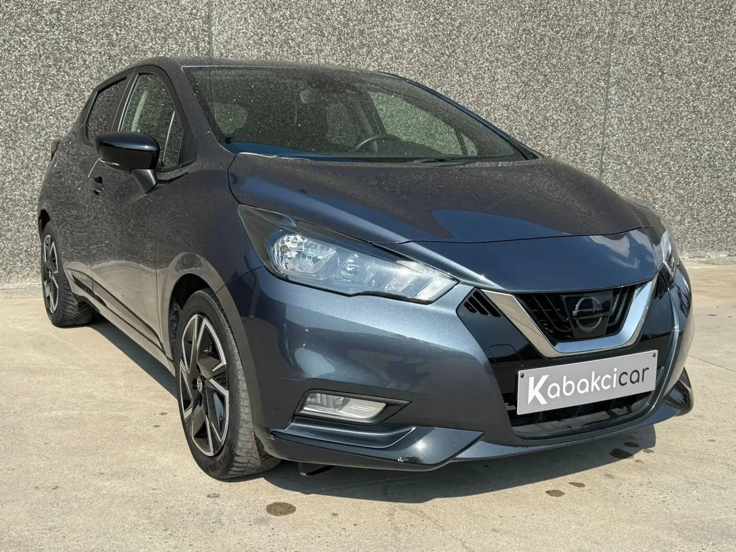 Nissan Micra 1.0 IG-T N-Design//CARPLAY//CAMERA//GARANTIE 12M Gris - 1