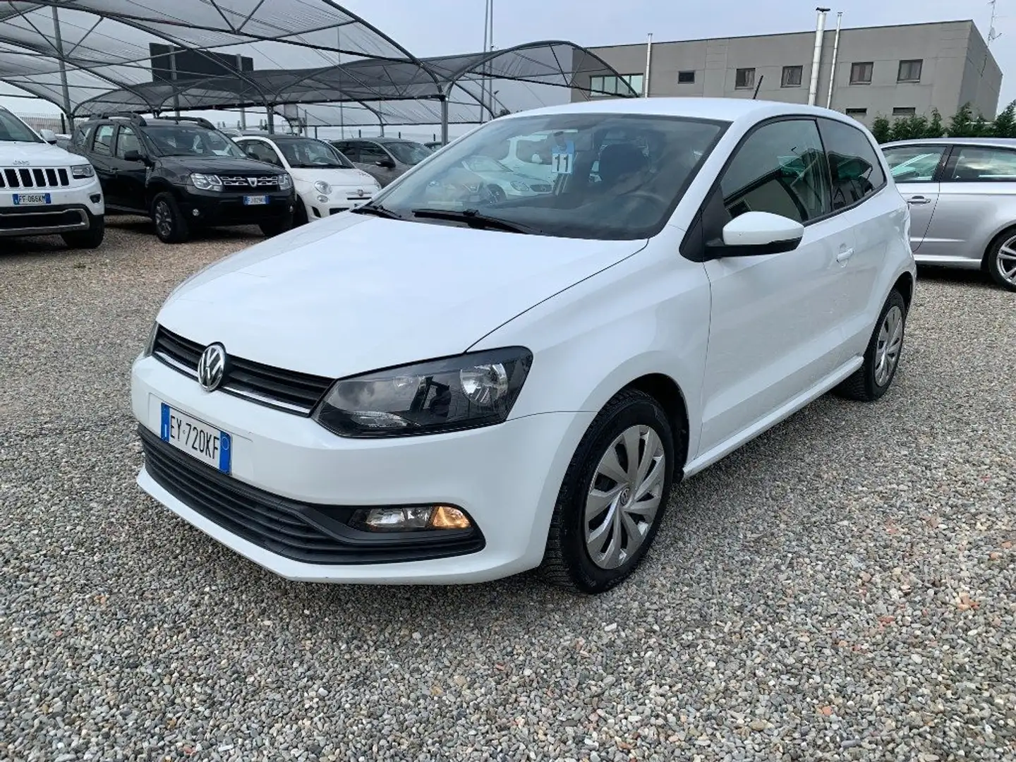 Volkswagen Polo 1.4 TDI *EURO6* Fresh BlueMotion Technology Beyaz - 1