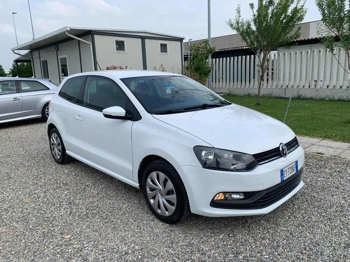 Volkswagen Polo 1.4 TDI *EURO6* Fresh BlueMotion Technology Beyaz - 2