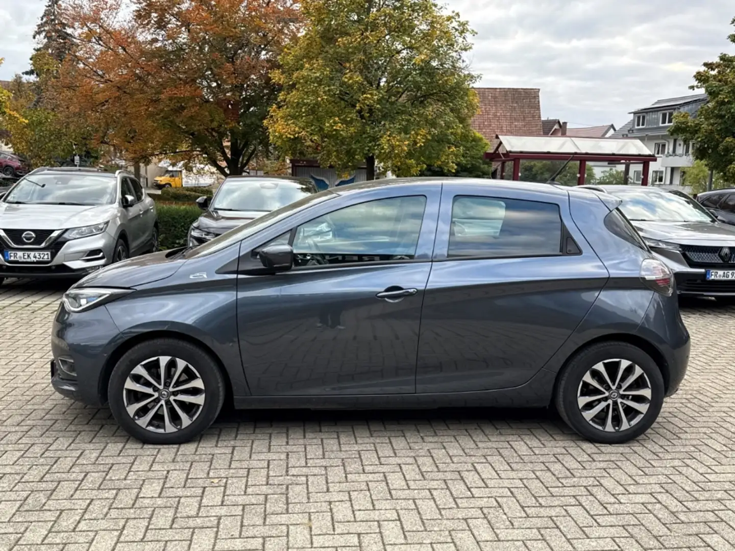 Renault ZOE Intens R135 Z.E 50 Batteriekauf CCS Navi Leder Dig Grau - 2