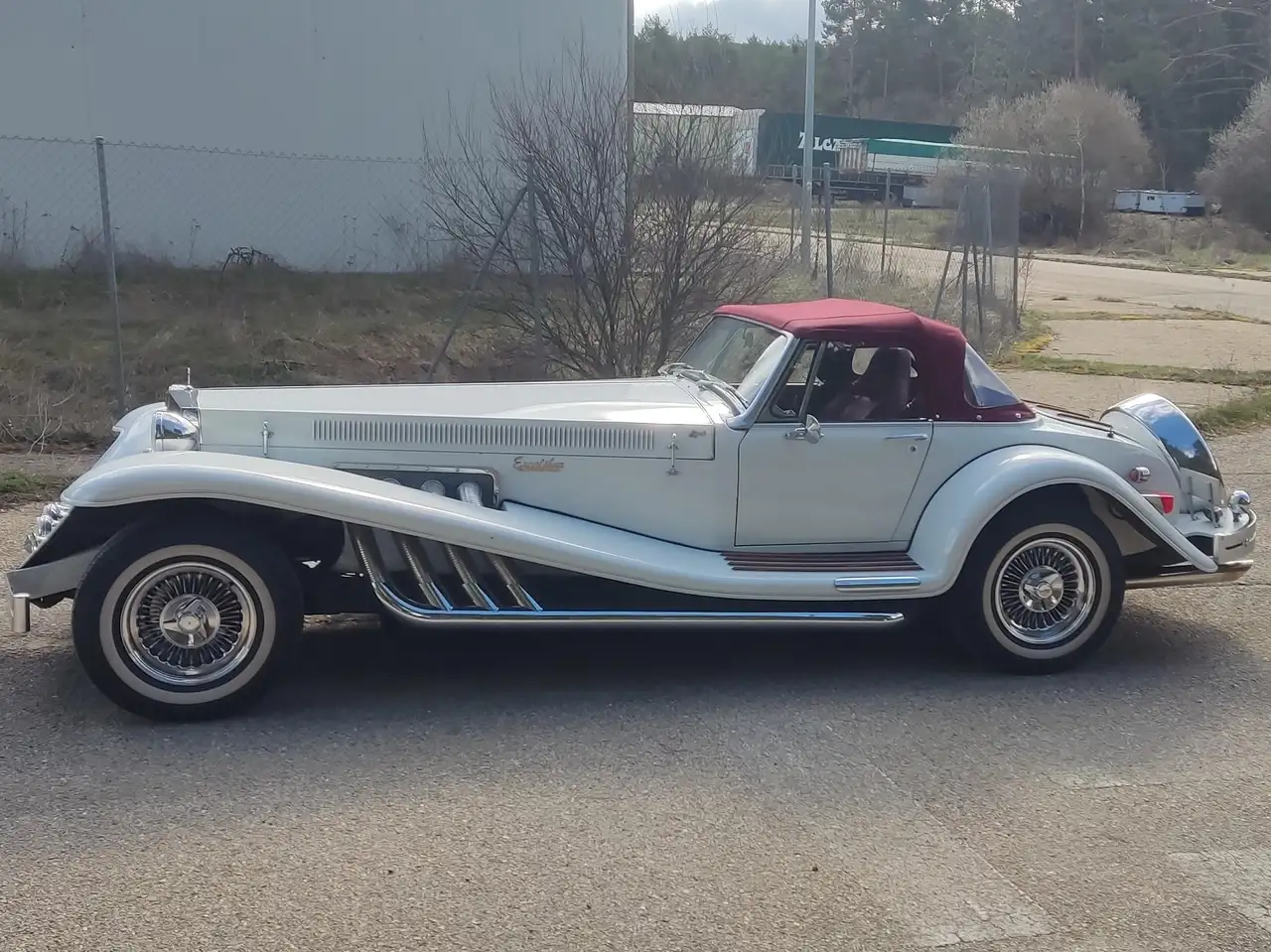 Excalibur Phantom V, foto 10