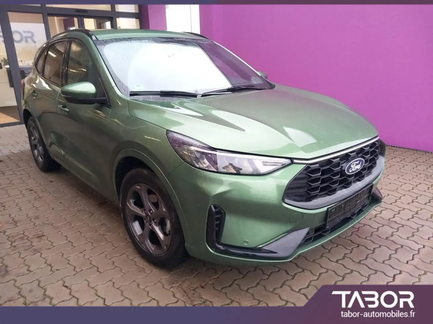 Ford Kuga 1.5 EcoBoost 186 Aut. ST-Line LED GPS Vert - 2