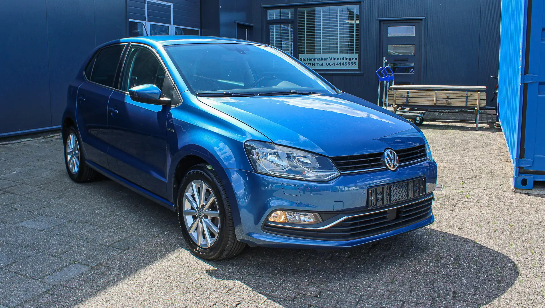 Volkswagen Polo 6C lounge VOLLEDIG DEALER ONDERHOUDEN/ PDC/AUT - 1