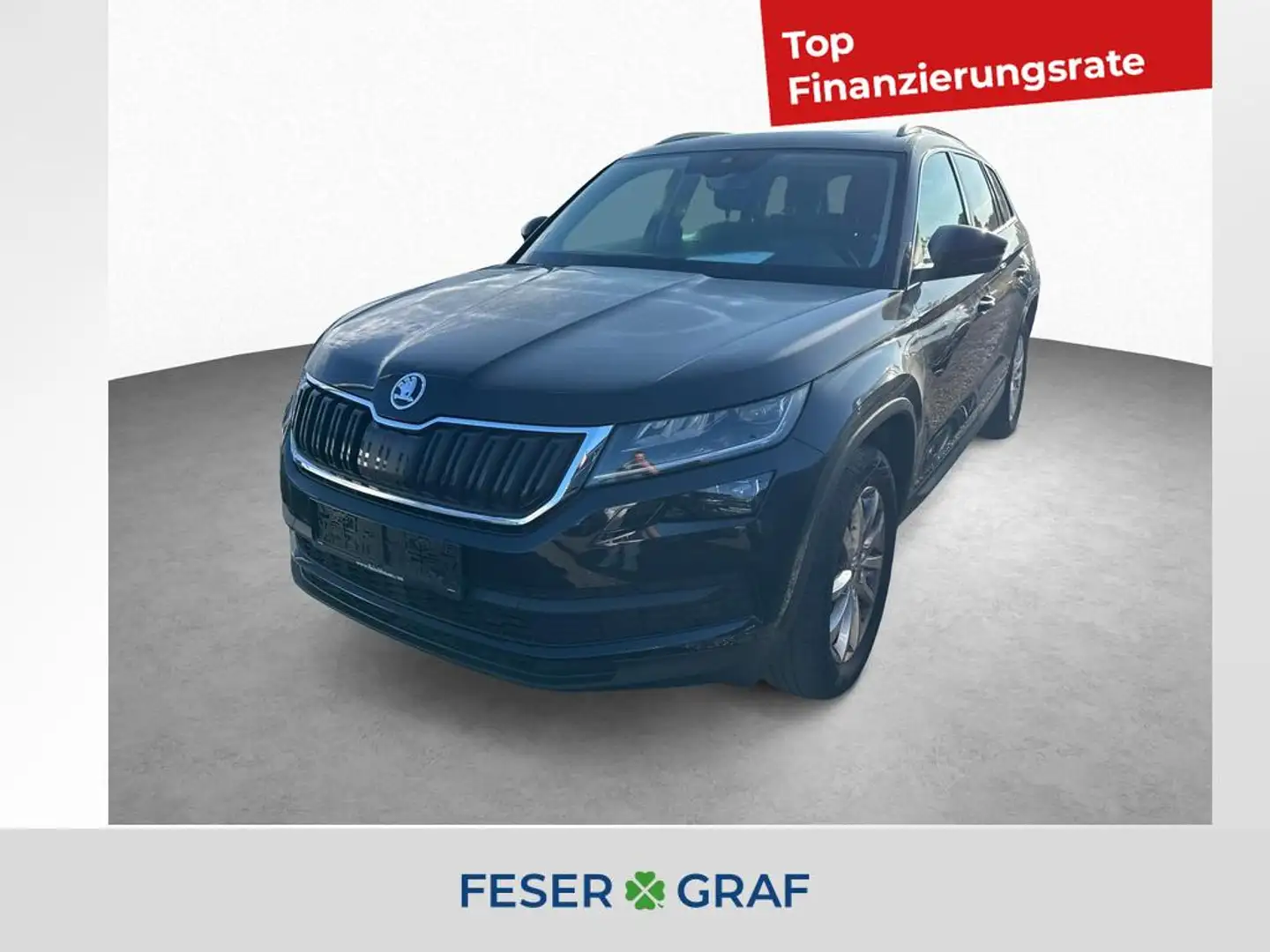 Skoda Kodiaq Style 1.5 TSI 6-Gang *ACC*NAVI*KAMERA Negro - 1