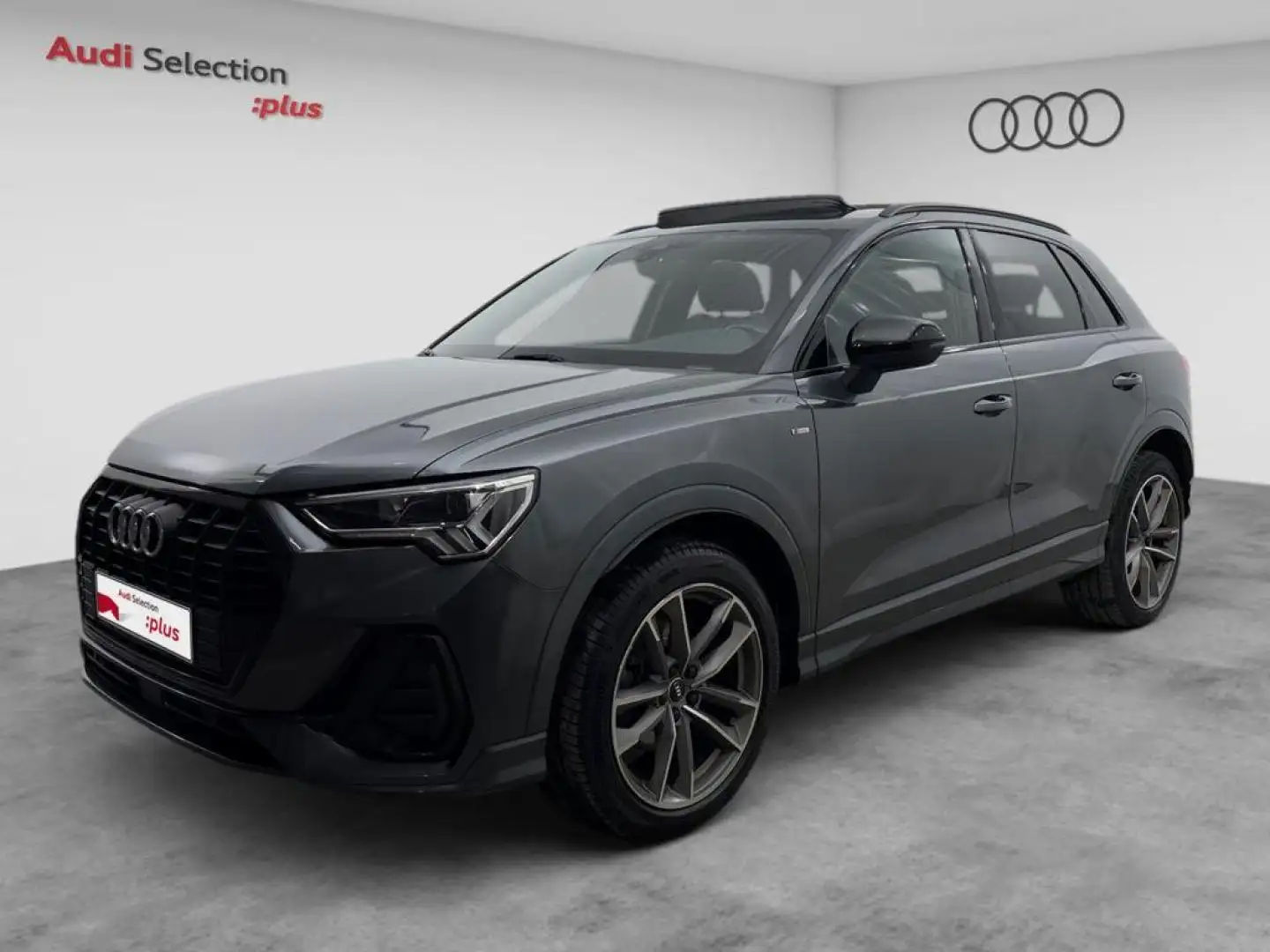 Audi Q3 Black line 35 TDI 110 kW (150 CV) Gris - 1