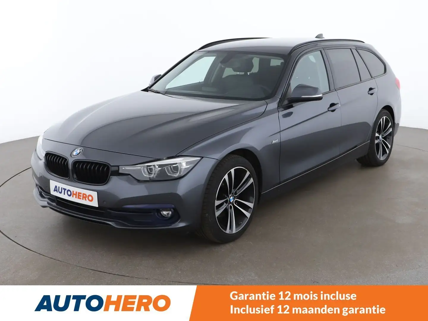 BMW 318 318i Business Gris - 1