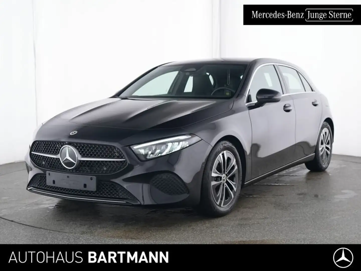 Mercedes-Benz A 180 A 180 PROGRESSIVE+KAMERA LED+SZH+NAVI+MBUX+TOTW+ Schwarz - 1