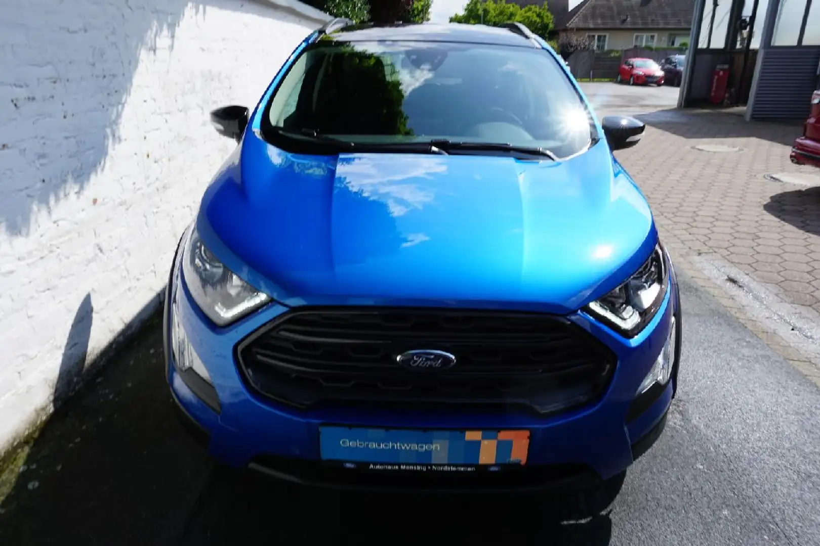 Ford EcoSport Active Blau - 2