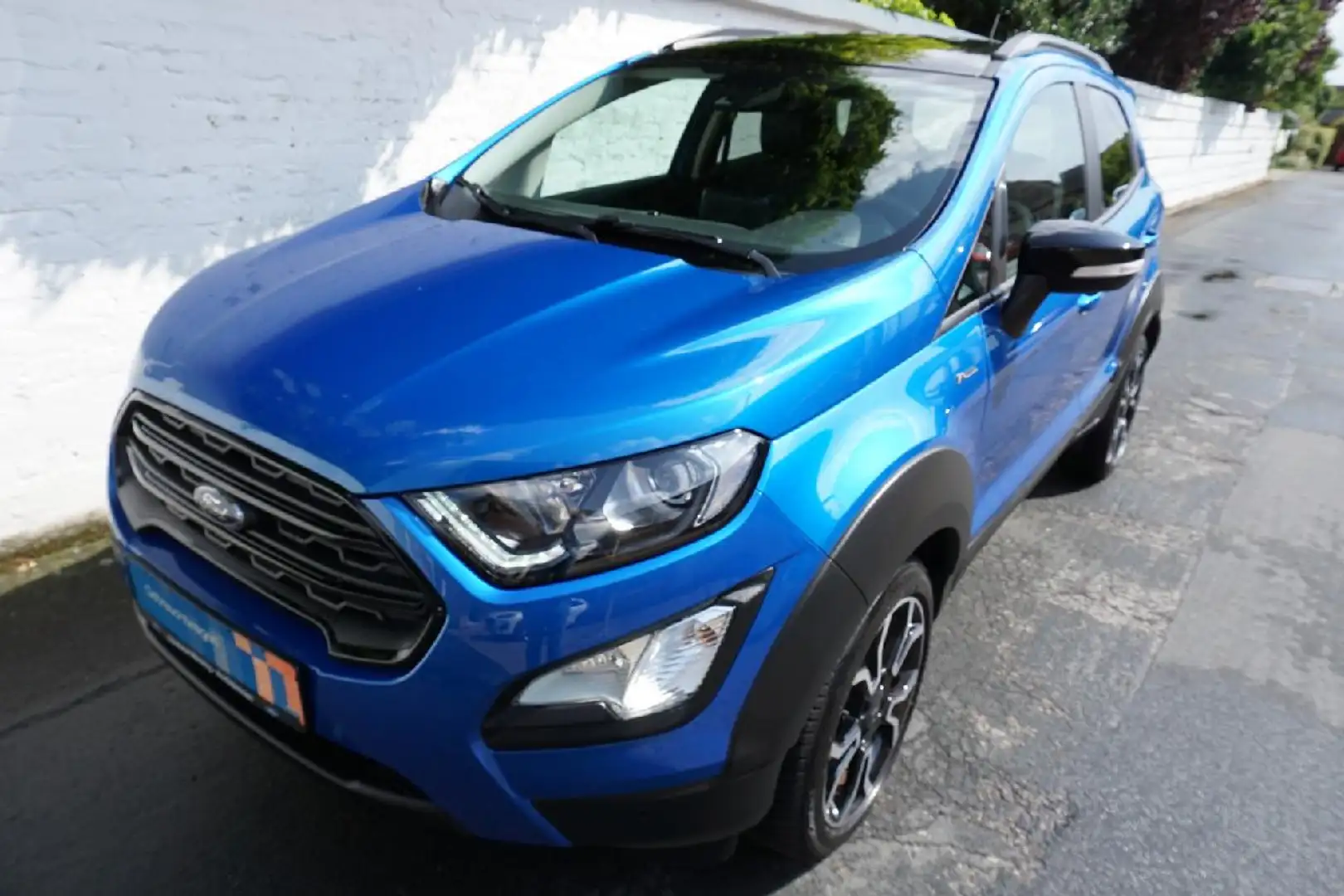 Ford EcoSport Active Blau - 1