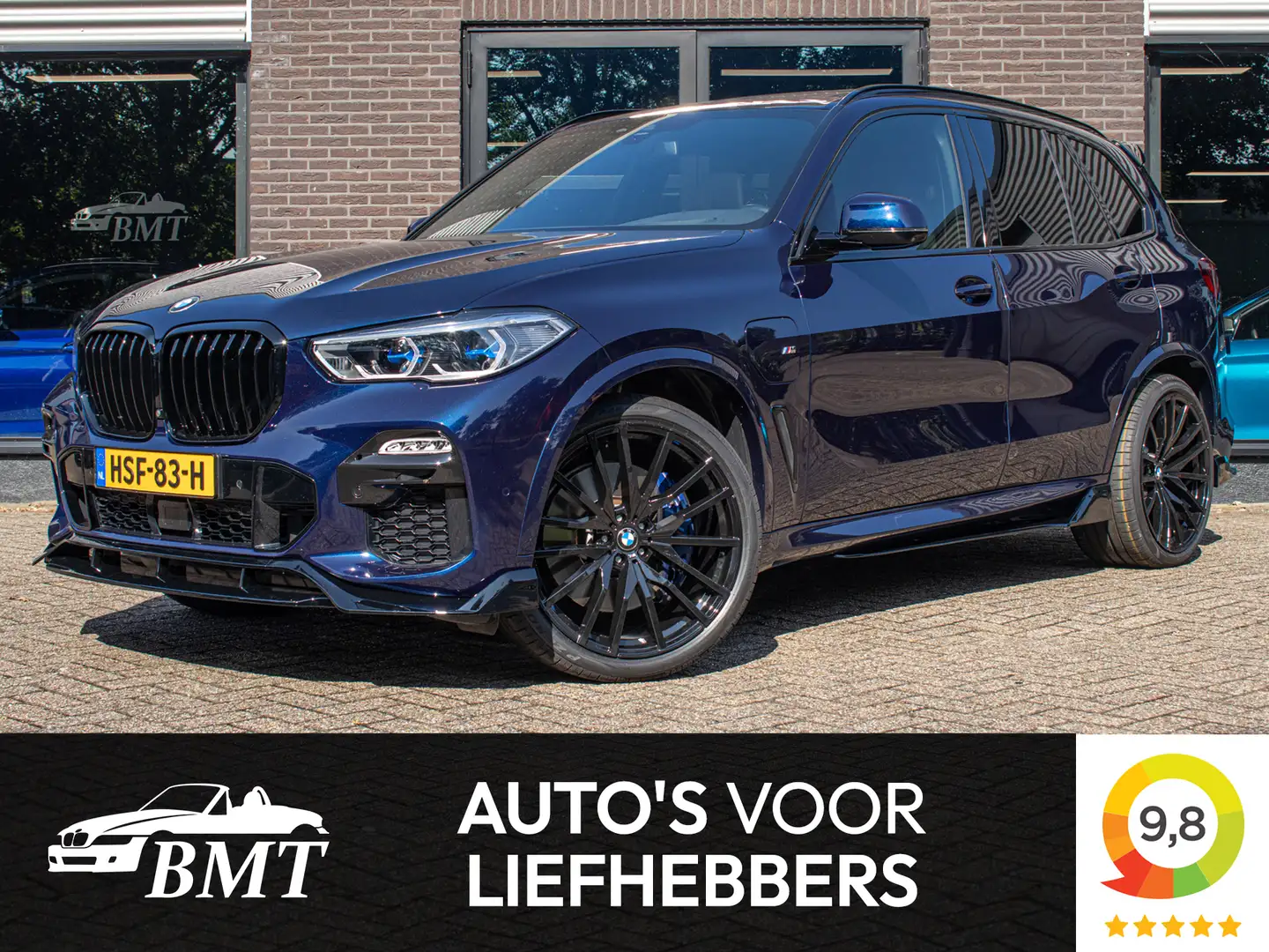 BMW X5 G05 xDrive45e High Executive M Sport / Head-Up / 3 Blu/Azzurro - 1
