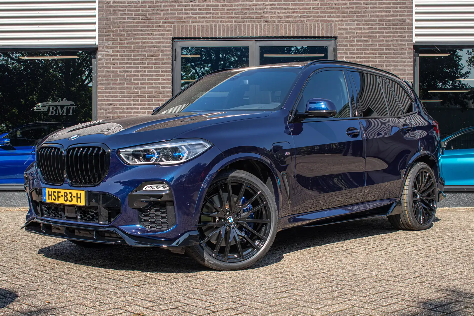 BMW X5 G05 xDrive45e High Executive M Sport / Head-Up / 3 Blu/Azzurro - 2