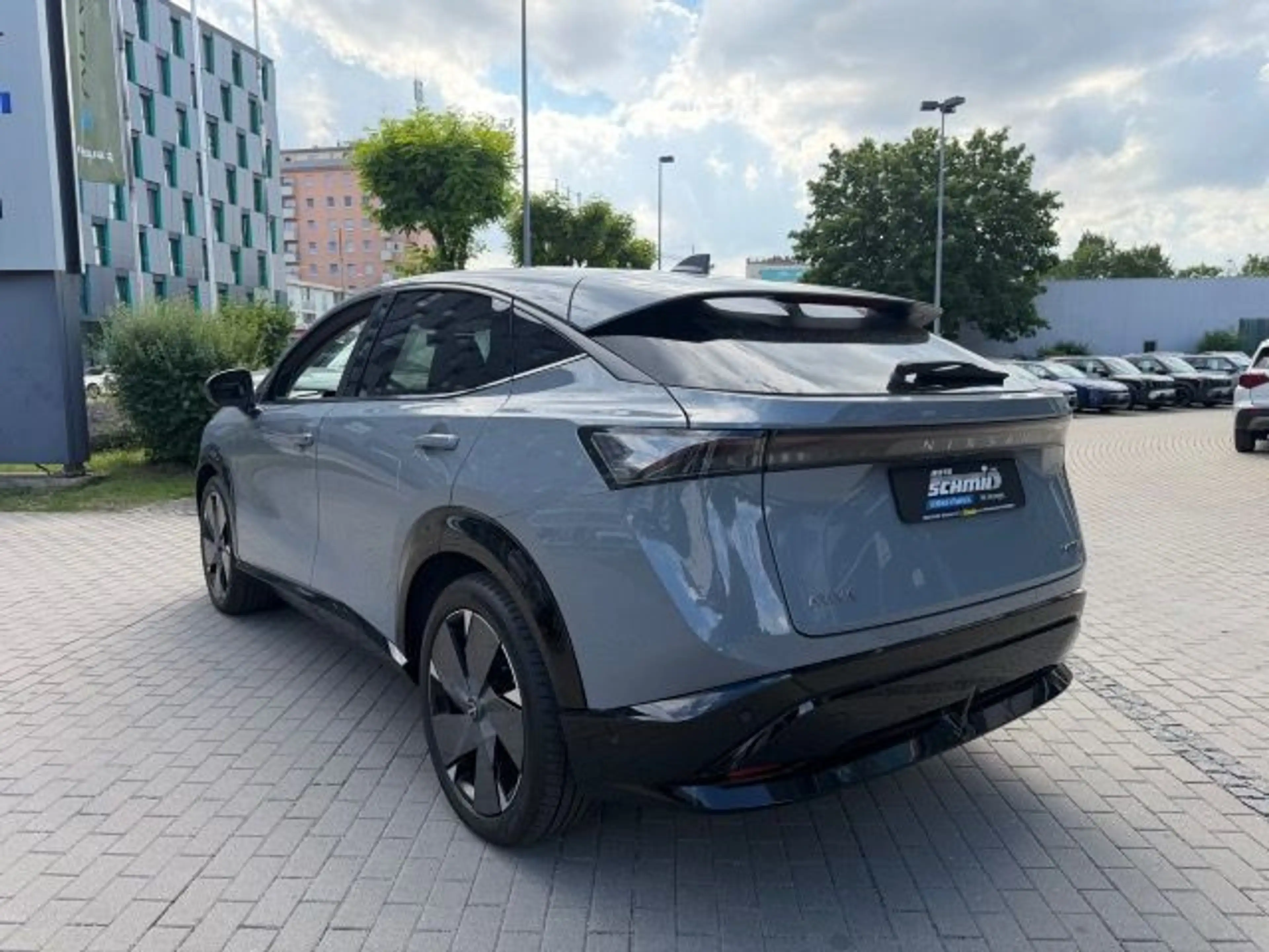 Nissan Ariya ARIYA 87kWh e-4orce 394 PS ALLRAD EVOLVE+ AHK — photo 9