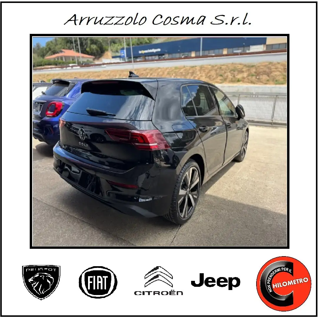 Volkswagen Golf 2.0 TDI 115 CV SCR Edition Plus Noir - 2