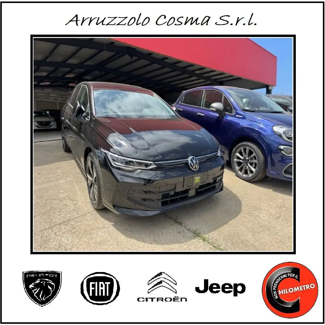 Volkswagen Golf 2.0 TDI 115 CV SCR Edition Plus Noir - 1