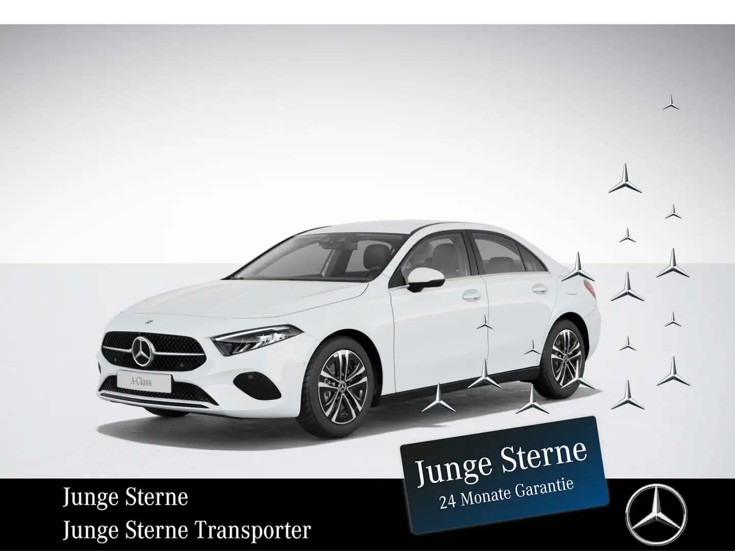 Mercedes-Benz A 250 e Limousine *AHK*NAVI*STHZ*KAMERA*MBUX* White - 1