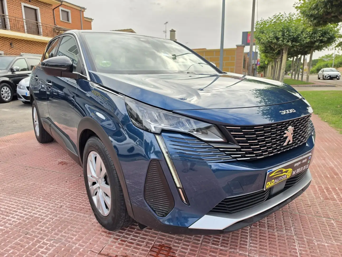 Peugeot 3008 1.5BlueHDi Active Pack S&S 130 Azul - 2