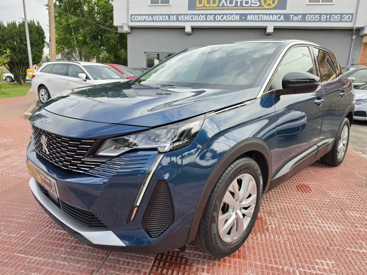Peugeot 3008 1.5BlueHDi Active Pack S&S 130 Azul - 1
