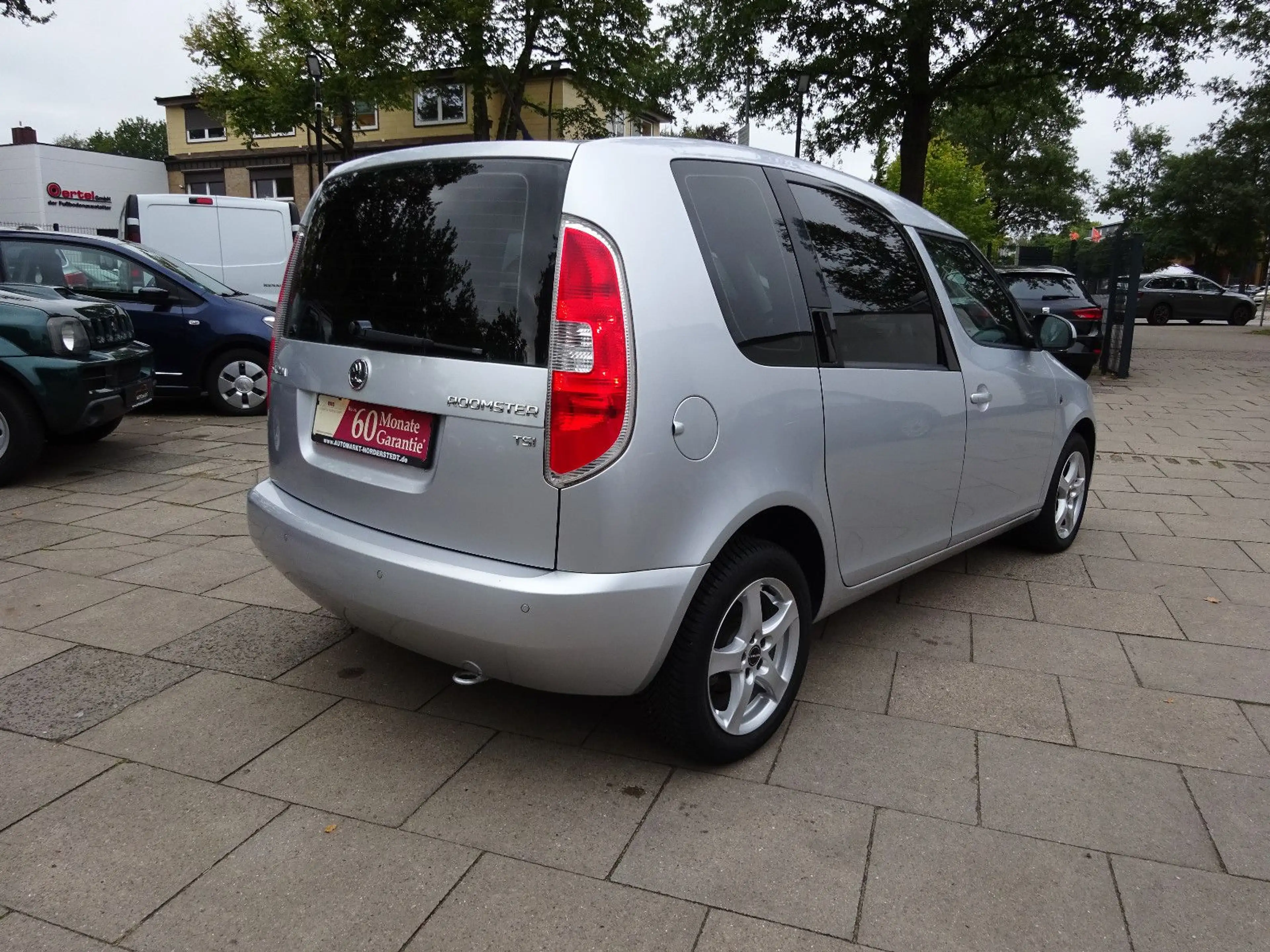 Skoda Roomster Ambition / 2-Hand / Klimaautomatic / PD — photo 5