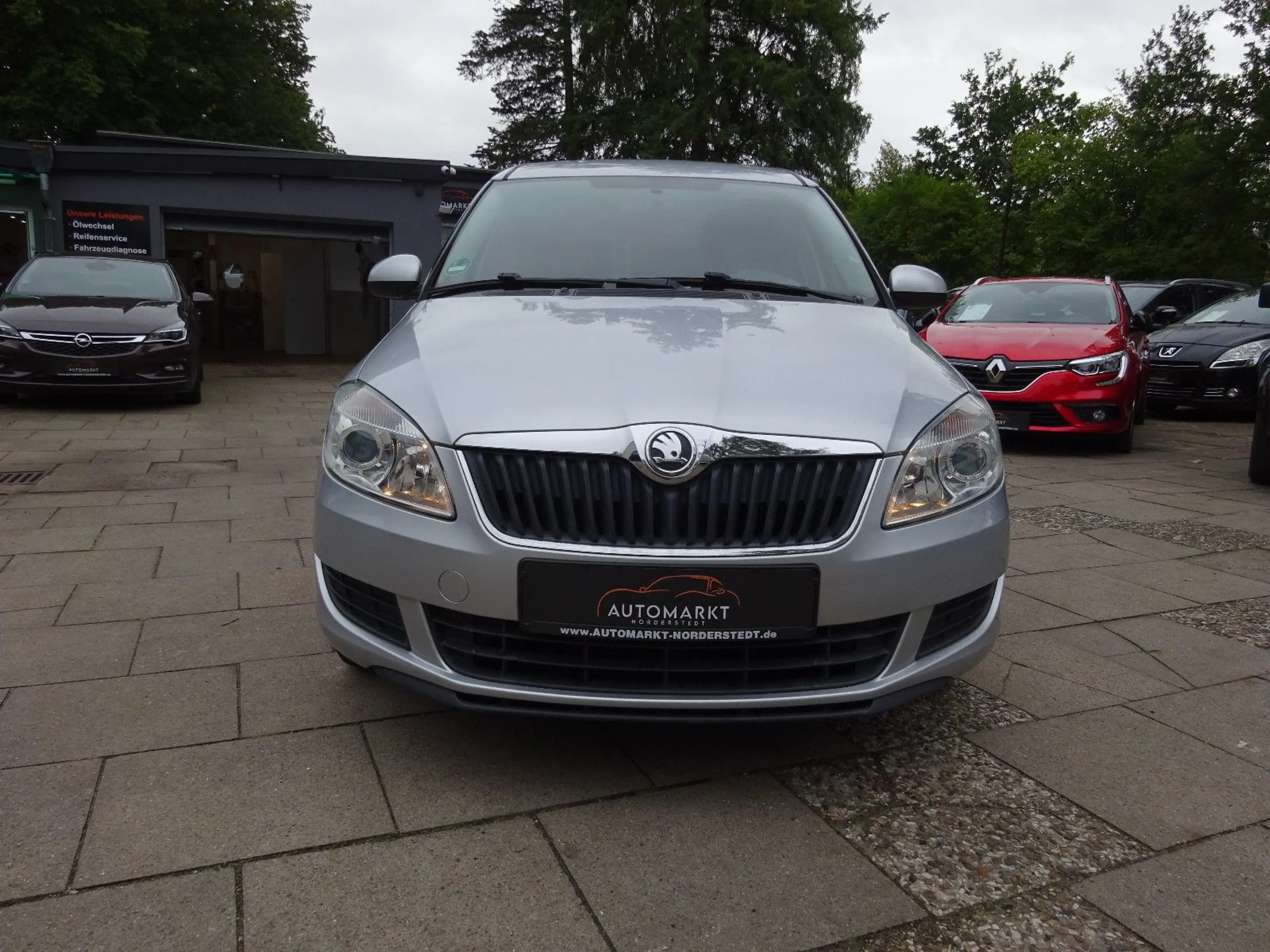 Skoda Roomster Ambition / 2-Hand / Klimaautomatic / PD — photo 2