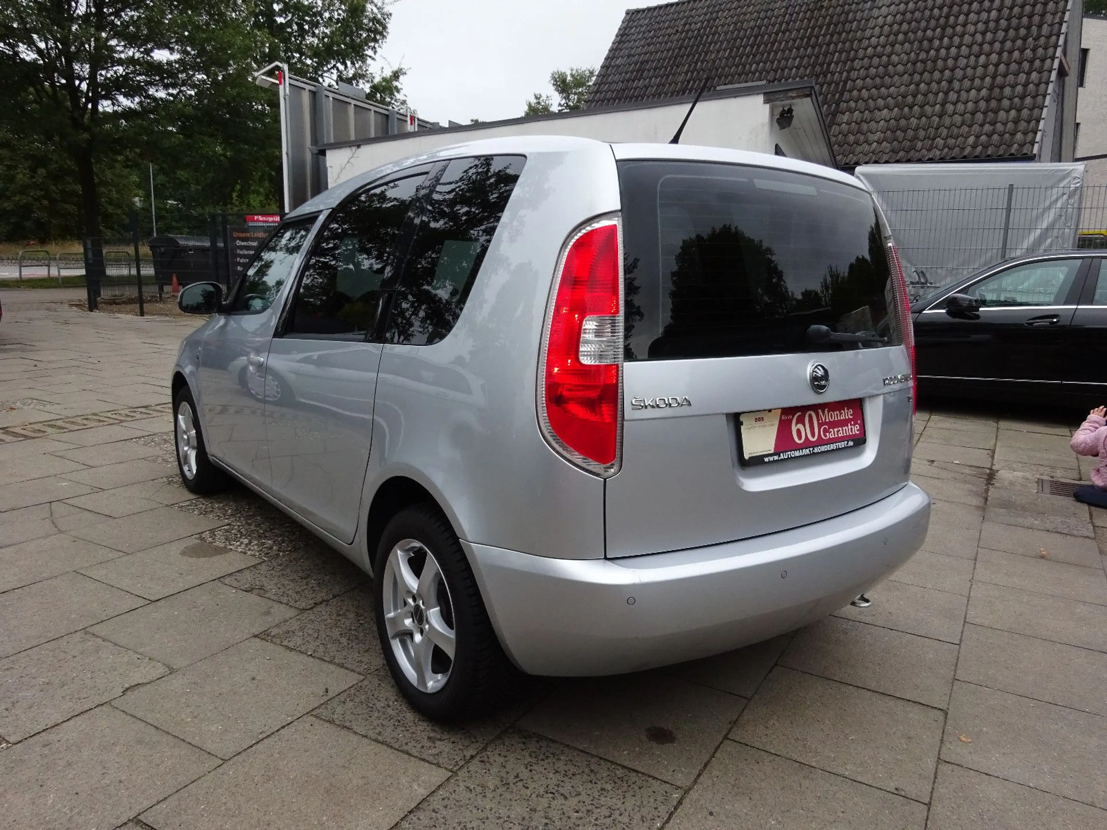 Skoda Roomster Ambition / 2-Hand / Klimaautomatic / PD — photo 7