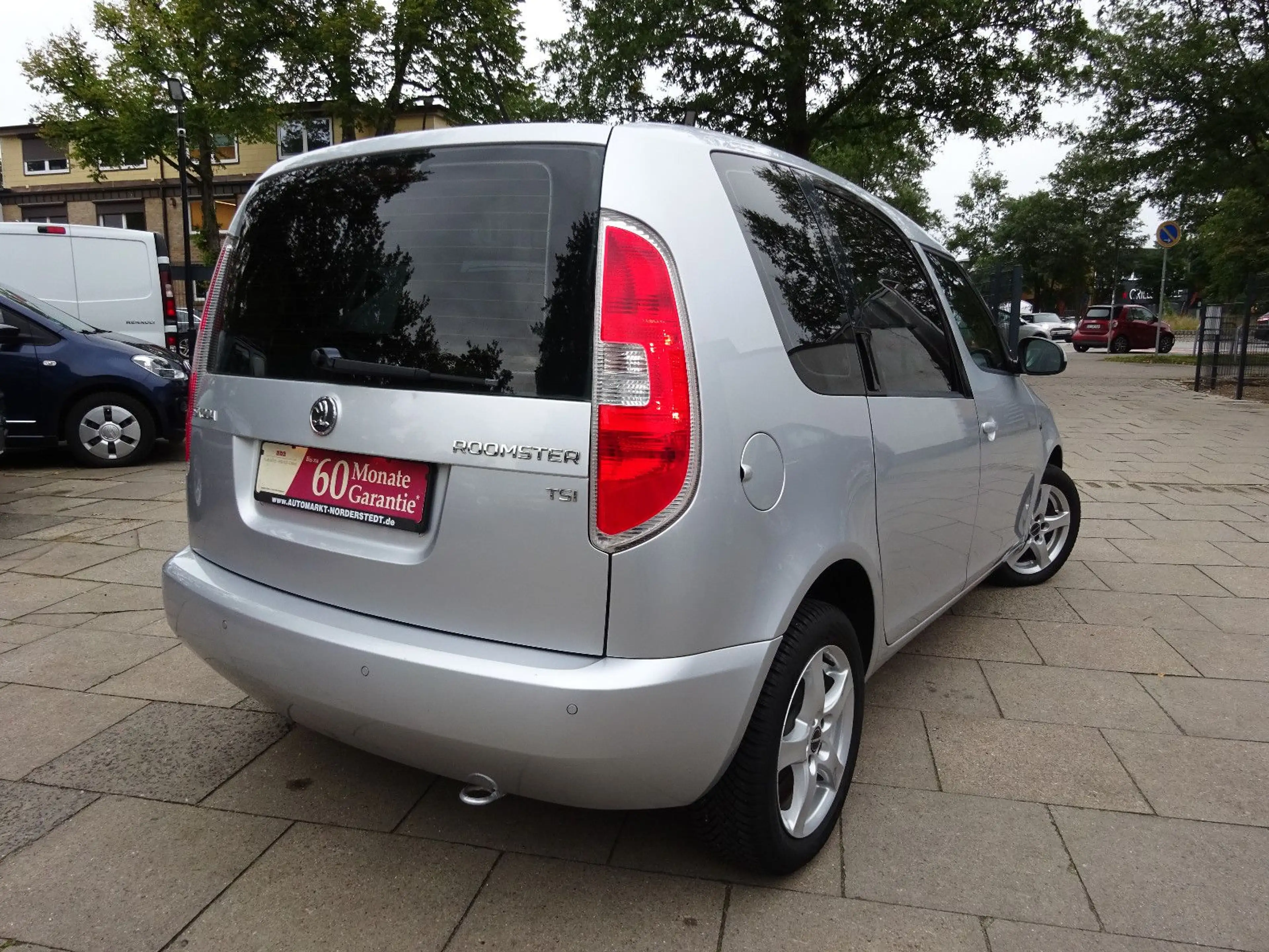 Skoda Roomster Ambition / 2-Hand / Klimaautomatic / PD — photo 9